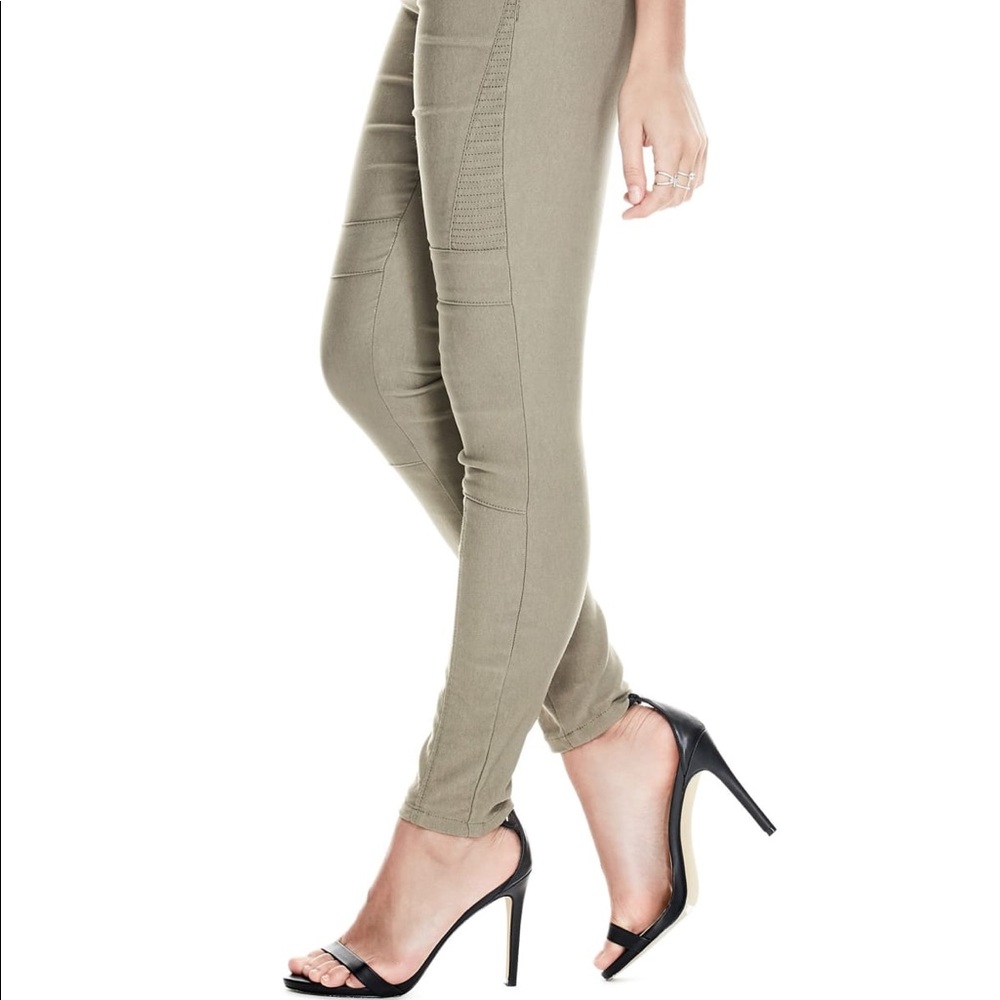 NWT G BY GUESS Motion Stretch Pants - Picture 4 of 9